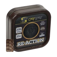 Fir Textil Carp Spirit Reaction Braid Camo Brown 20m 15lbs 6.80kg Fir Textil Carp Spirit Reaction Braid Camo Brown 20m 15lbs 6.80kg
