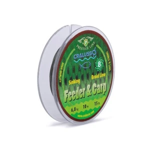 Fir Textil Cralusso Feeder&Carp 10m 15lbs Fir Textil Cralusso Feeder&Carp 10m 15lbs