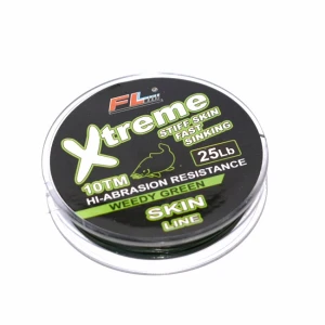 Fir Textil Cu Camasa FL Xtreme Stiff Skin 10m 35 Lb Fir Textil Cu Camasa FL Xtreme Stiff Skin 10m 35 Lb