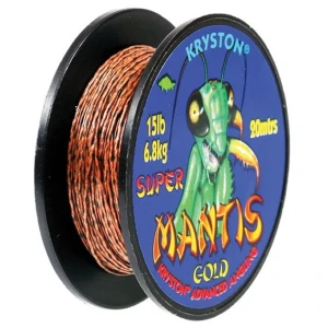 Fir Textil Cu Camasa Kryston Super Mantis Coated Braid, Grawel Brown, 20m, 35lbs Fir Textil Cu Camasa Kryston Super Mantis Coated Braid, Grawel Brown, 20m, 35lbs