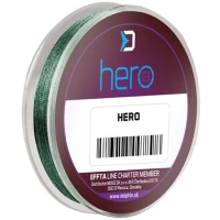 Fir Textil Delphin HERO 8 Verde, 0.14mm, 9.50kg, 15m