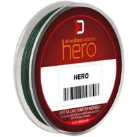 Fir Textil Delphin Hero Verde, 0.14mm, 9.10kg, 15m