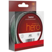 Fir Textil Delphin Hero Verde, 0.40mm, 30.10kg, 300m