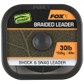 Fir Textil Fox Naturals Braided Leader, 20m, 30lb/13.6kg Fir Textil Fox Naturals Braided Leader, 20m, 30lb/13.6kg