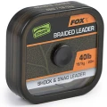 Fir Textil Fox Naturals Braided Leader, 20m, 40lb/18.1kg Fir Textil Fox Naturals Braided Leader, 20m, 40lb/18.1kg