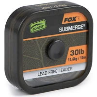 Fir Textil Fox Naturals Submerge Leader, 10m, 30lb/13.6kg Fir Textil Fox Naturals Submerge Leader, 10m, 30lb/13.6kg