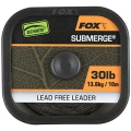 Fir Textil Fox Naturals Submerge Leader, 10m, 30lb/13.6kg