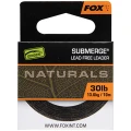 Fir Textil Fox Naturals Submerge Leader, 10m, 30lb/13.6kg Fir Textil Fox Naturals Submerge Leader, 10m, 30lb/13.6kg