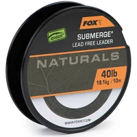 Fir Textil Fox Naturals Submerge Leader, 10m, 40lb/18.1k Fir Textil Fox Naturals Submerge Leader, 10m, 40lb/18.1k