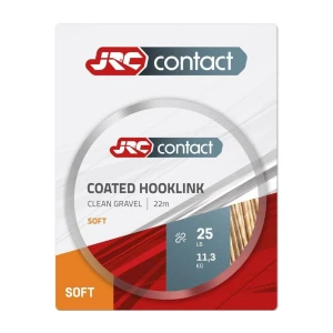 Fir Textil JRC Contact Coated Hooklink Soft, Camo, 13.6kg, 30lb, 22m
