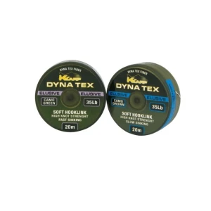 Fir Textil K-Karp Dyna Tex Elusive 20m Camo Brown  35lbs Fir Textil K-Karp Dyna Tex Elusive 20m Camo Brown  35lbs