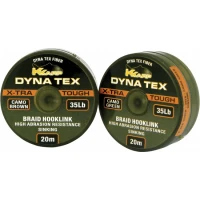 Fir Textil K-karp Dyna Tex X-tra Tough Camo Brown  20m 25 Lbs