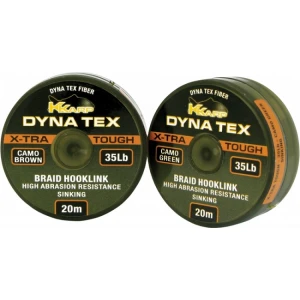 Fir Textil K-Karp Dyna Tex X-Tra Tough Camo Green 20m 35 lbs