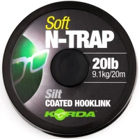 Fir Textil Korda N-trap Soft Coated, Silt, 15lbs, 20m Fir Textil Korda N-trap Soft Coated, Silt, 15lbs, 20m