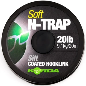 Fir Textil KORDA N-Trap Soft Coated, Silt, 20lbs, 20m Fir Textil KORDA N-Trap Soft Coated, Silt, 20lbs, 20m