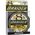 Fir Textil Konger Rigging Line Braider X8 Olive Green, 10m, 0.10mm, 10.7kg  Fir Textil Konger Rigging Line Braider X8 Olive Green, 10m, 0.10mm, 10.7kg