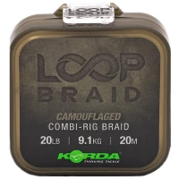 Fir Textil Korda Loop Braid Camo, 10lb, 20m Fir Textil Korda Loop Braid Camo, 10lb, 20m