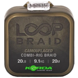 Fir Textil Korda Loop Braid Camo, 10lb, 20m Fir Textil Korda Loop Braid Camo, 10lb, 20m