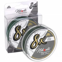Fir Textil Mikado Nihonto Octa Braid,  Green, 0.23mm, 20.8kg, 10m Fir Textil Mikado Nihonto Octa Braid,  Green, 0.23mm, 20.8kg, 10m