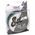 Fir Textil MIKADO Nihonto Octa Braid,  Green, 0.23mm, 20.8kg, 10m Fir Textil MIKADO Nihonto Octa Braid,  Green, 0.23mm, 20.8kg, 10m