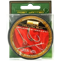 Fir Textil Pb Products Hollow Silk Spliceable Hooklink, Multi Silt, 30lbs, 10m Fir Textil Pb Products Hollow Silk Spliceable Hooklink, Multi Silt, 30lbs, 10m