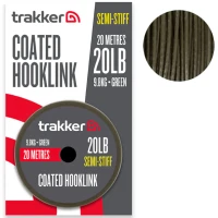 Fir Textil Trakker Semi Stiff Coated Hooklink, 15.9kg/35lb, 20m