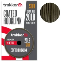 Fir Textil Trakker Stiff Coated Hooklink, 15.9kg/35lb, 20m