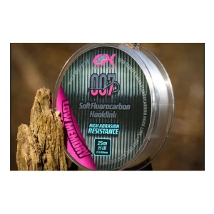 Fir fluorocarbon CPK 007 Fluorocarbon Hooklink 0.40mm/25m Transparent