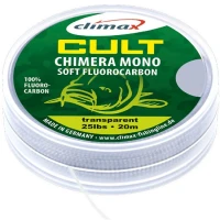 Fir fluorocarbon Climax CULT CHIMERA SOFT FLUOROCARBON HOOKLINK 20m 0.35mm 15lb