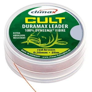 Fir textil Climax CULT DURAMAX SHOCKLEADER 25m 60lb Fir textil Climax CULT DURAMAX SHOCKLEADER 25m 60lb