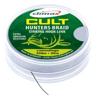 Fir textil Climax CULT HUNTERSBRAID SINKING HOOKLINK 20m 45lbs 0.45mm Camouflage Fir textil Climax CULT HUNTERSBRAID SINKING HOOKLINK 20m 45lbs 0.45mm Camouflage
