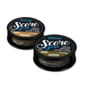 Fir textil Kryston Score Gold Heavyweight Leadcore Camou 60lb/5m