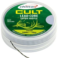 LEADCORE Climax CULT CRAP 10m 45lb Dark Silt LEADCORE Climax CULT CRAP 10m 45lb Dark Silt