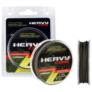 Leadcore Carp Academy Heavy Core Camo, 10m, 65lbs 