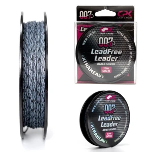 Leadocore CPK Free Leader, 50lb, 10m, Black Silver
