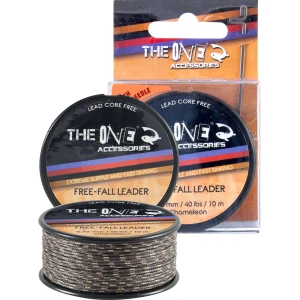 THE ONE FREE FALL LEADER MATERIAL 10m 0.75mm 40lbs SILT THE ONE FREE FALL LEADER MATERIAL 10m 0.75mm 40lbs SILT
