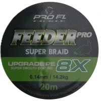 Fir Textil Pro Fl Feeder Pro Super Braid 20m 0.14mm