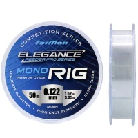 Fir Monofilament Formax Mono Rig, Transparent, 0.12mm, 1.52kg, 50m