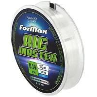 Fir Monofilament Formax Rig Master, Transparent, 0.10mm, 1.40kg, 50m