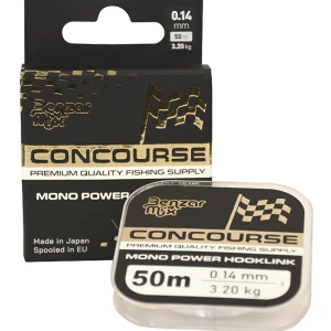 Fir Monturi BENZAR MIX Concourse Mono Power, Clear, 50m, 0.14mm, 3.20kg