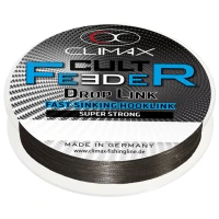 Fir Textil Climax Cult Feeder Fast Sinking Droplink 10m 0.15mm 7.5kg Dark Grey