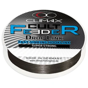 Fir Textil Climax Cult Feeder Fast Sinking Droplink 10m 0.24mm 11.8kg Dark Grey Fir Textil Climax Cult Feeder Fast Sinking Droplink 10m 0.24mm 11.8kg Dark Grey