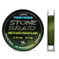 Fir Textil Team Feeder Stone Braid Green By Dome Gabor 10m 0.08mm 3.0kg Fir Textil Team Feeder Stone Braid Green By Dome Gabor 10m 0.08mm 3.0kg