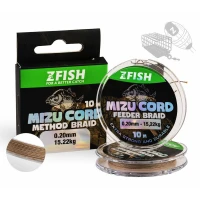 Fir Textil Zfish Mizucord Carp Braid, 10m, 0,23mm-17.19kg
