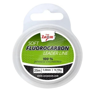 FIR Carp Zoom FLUOROCARBON SOFT LEADER 25m 0.49mm 17.30kg FIR Carp Zoom FLUOROCARBON SOFT LEADER 25m 0.49mm 17.30kg
