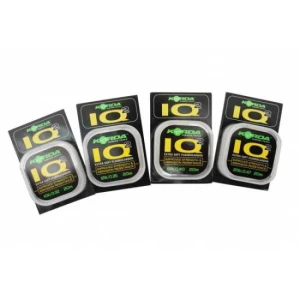 FIR FLUOROCARBON KORDA IQ EXTRA SOFT 15LBS/20MT FIR FLUOROCARBON KORDA IQ EXTRA SOFT 15LBS/20MT