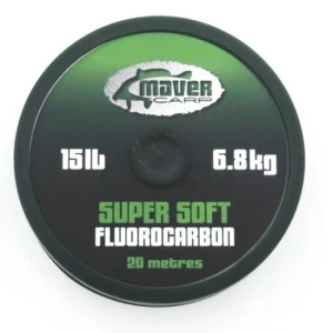 FIR FLUOROCARBON MAVER SUPER SOFT 15lb 20M FIR FLUOROCARBON MAVER SUPER SOFT 15lb 20M