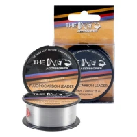 FIR, FLUOROCARBON, THE, ONE, FLUOROCARBON, HOOKLINK, 25m, 0.40mm, 20lb, 31700040, Fire Monturi Crap, Fire Monturi Crap The One, The One