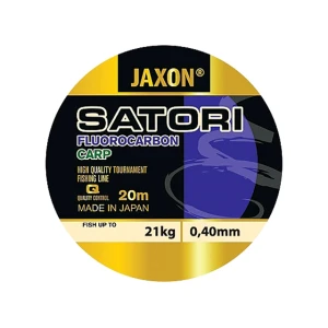 FIR JAXON SATORI FLUOROCARBON CARP 20m 0.40mm