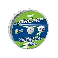 Fir Jaxon Textil Pro Carp Sinking Verde 20lb 10m